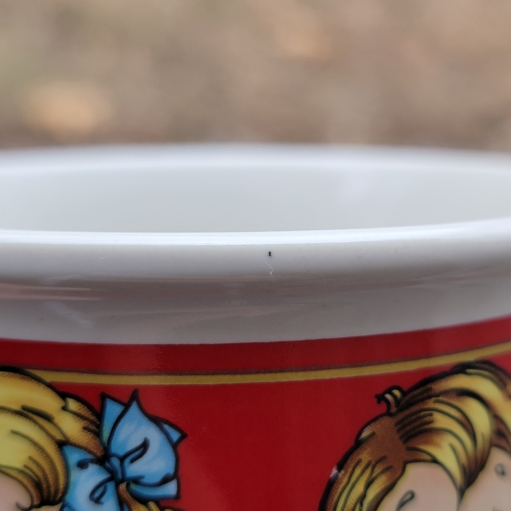 Vintage Campbell's Soup Kids Ceramic Mug 1989 Cup Retro Nostalgic Collectable - Picture 13 of 16